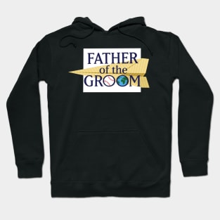 Retro Father of the Groom Hoodie